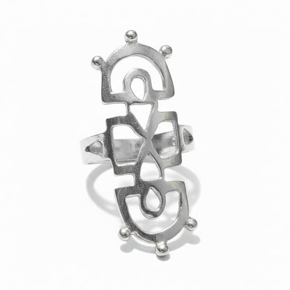 Legacy Ring Silver