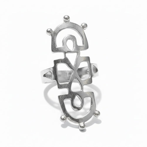 Legacy Ring Silver
