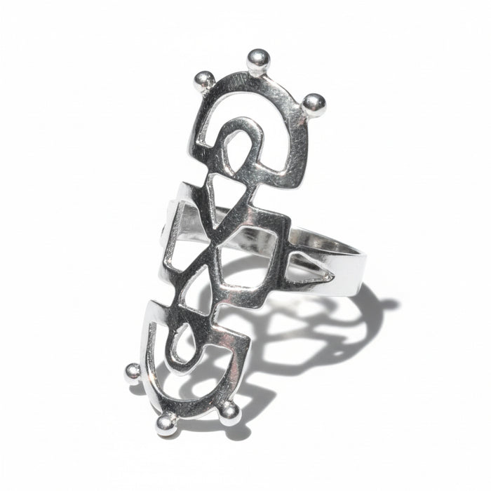 Legacy Ring Silver