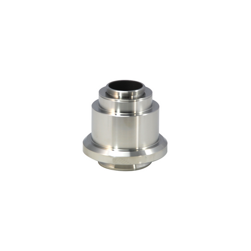 Leica Compatible 0.7X Microscope Camera Coupler C-Mount Adapter 34mm, SKU CP29521402, three quarter front view