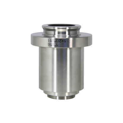 Leica Compatible 1X Microscope Camera Coupler C-Mount Adapter 34mm