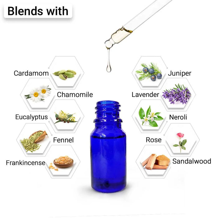 Lemon Essential Oil, Therapeutic, Pure & Natural, Vitamin C, Skin Brightening, Weight Loss, Boosts Immunity  10ml - Keya Seth Aromatherapy