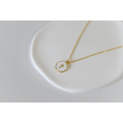 Lennon Cross Necklace
