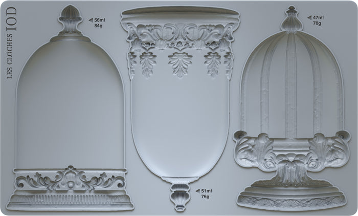 Les Cloches 6x10 IOD Mould™- LIMITED EDITION