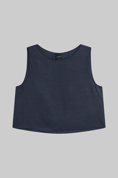 Leset Daniel Crop Sleeveless Crew