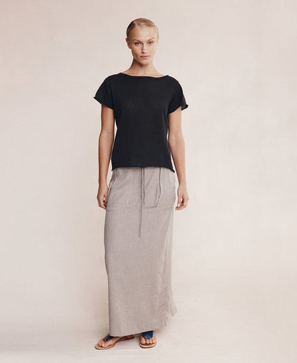 Lill Knit Tee