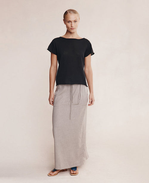 Lill Knit Tee