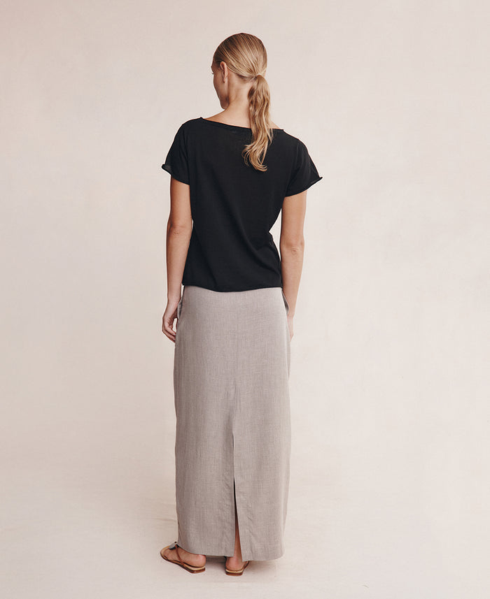 Lill Knit Tee