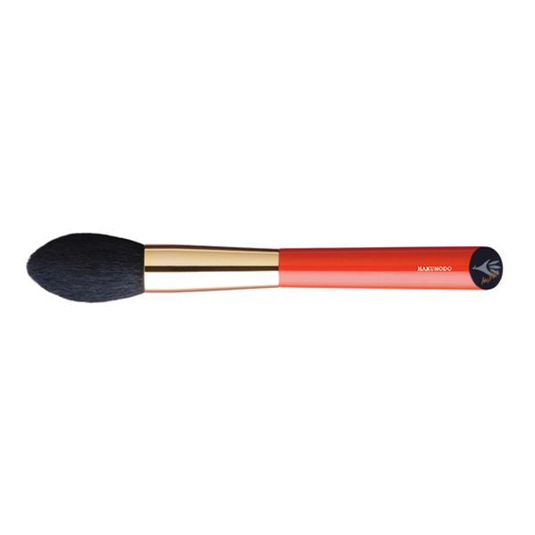 LIMITED Edition Hakuhodo S103 Pointed Powder Blush Brush (Collector’s edition) - Black goat hair.