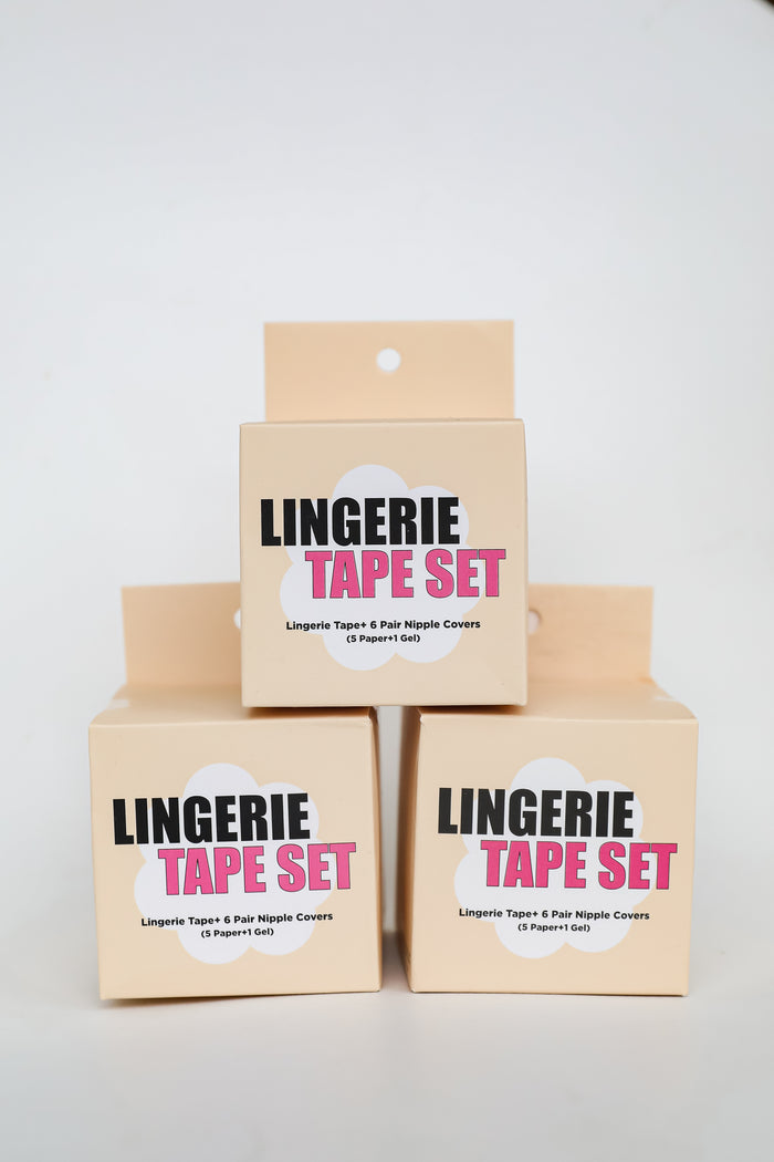Lingerie Tape Set for women