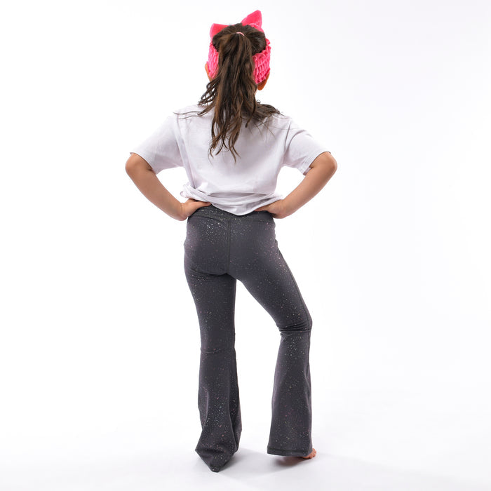 Little Flare Sparkle Leggings - IRONGEAR Fitness