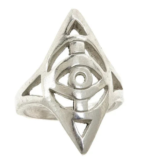 L'oeil Ring Silver - Yelena Noah Designs