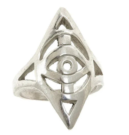 L'oeil Ring Silver - Yelena Noah Designs