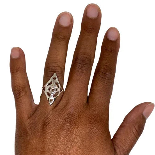 L'oeil Ring Silver - Yelena Noah Designs