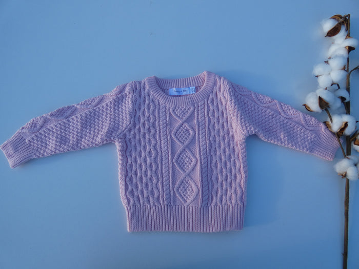 'Lola' Knit - Guava