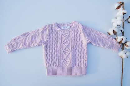'Lola' Knit - Guava