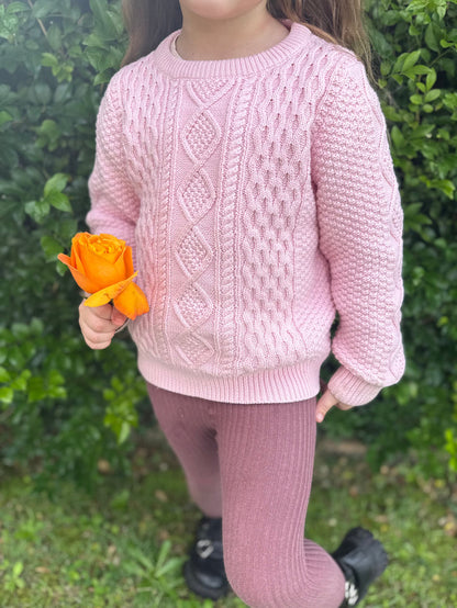 'Lola' Knit - Guava