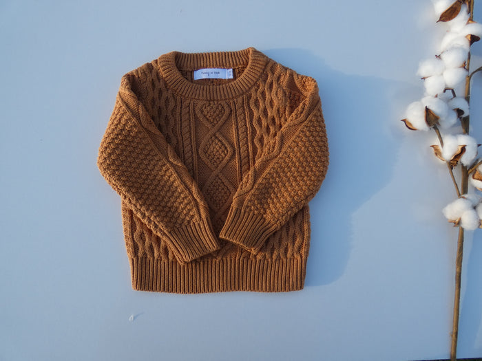 'Lola' Knit - Mustard