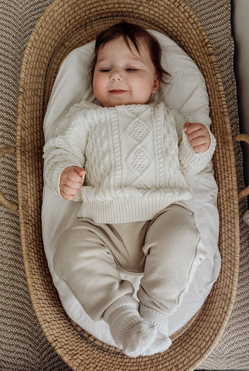 'Lola' Knit - Snow