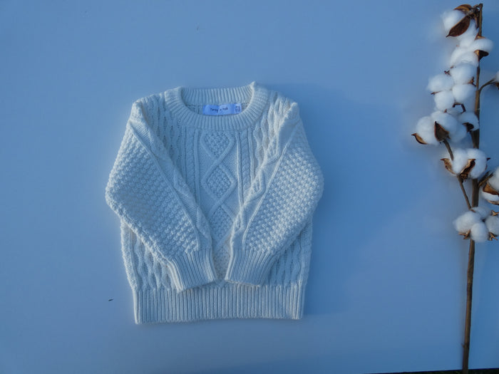 'Lola' Knit - Snow