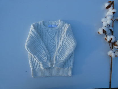 'Lola' Knit - Snow