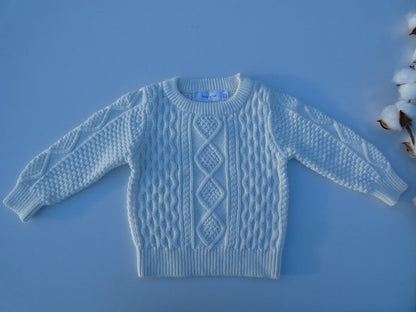 'Lola' Knit - Snow