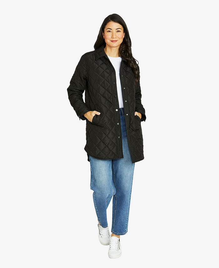 Long Puffer Jacket