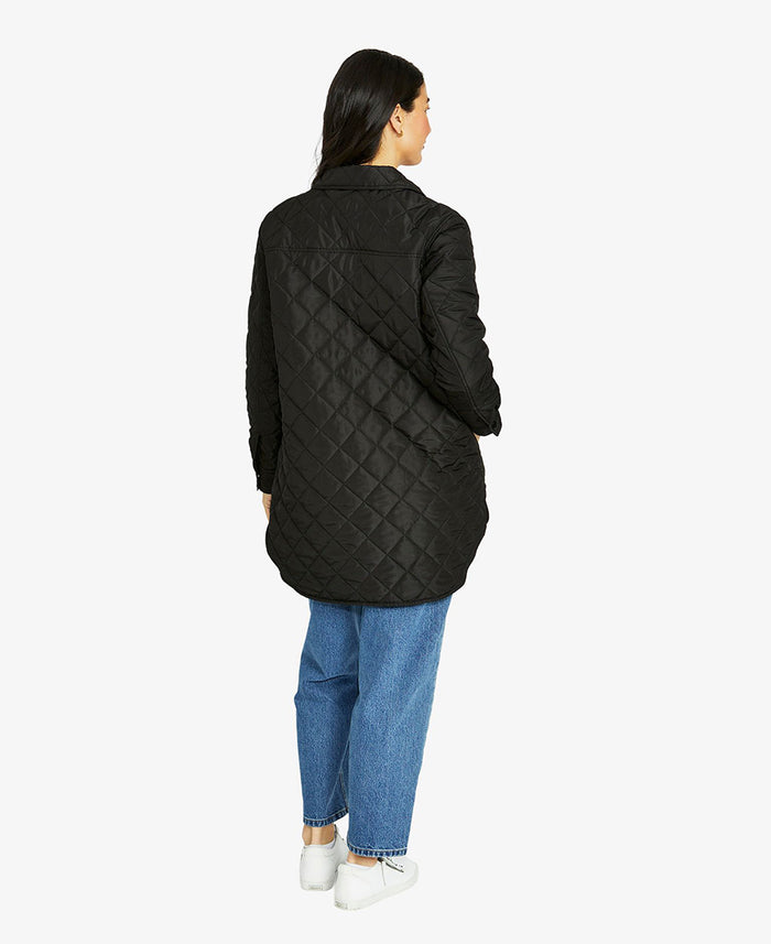 Long Puffer Jacket