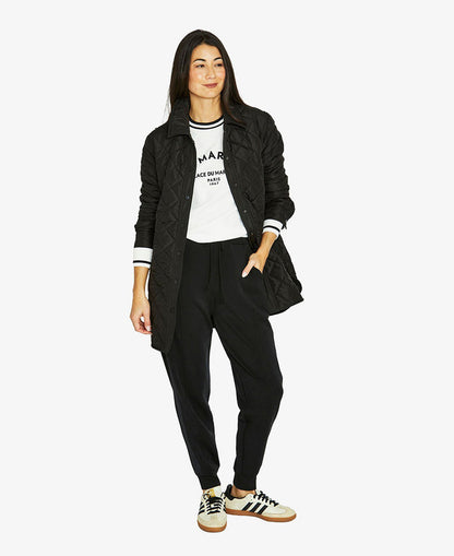 Long Puffer Jacket