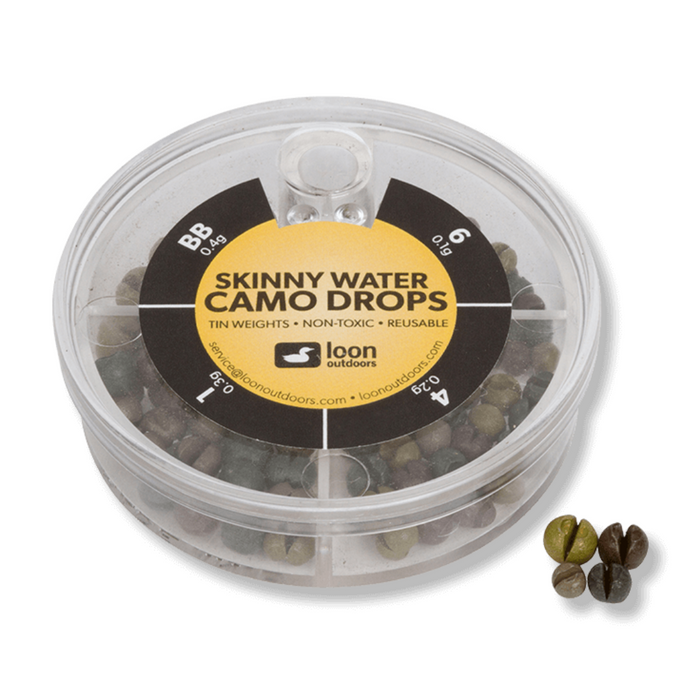 loon skinny water camo drops