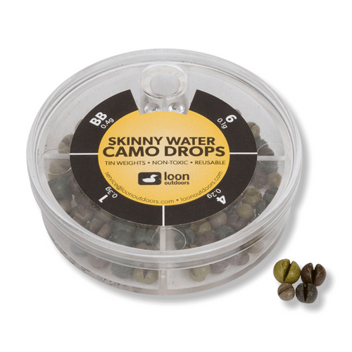 loon skinny water camo drops