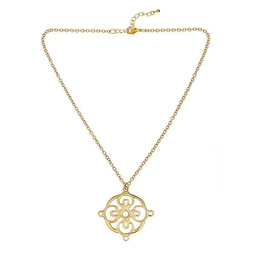 Lotus Pendant - Yelena Noah Designs