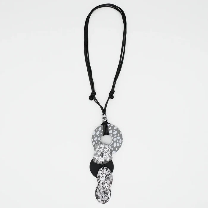 LS25N15 Sylca Silver Skye Statement Pendant