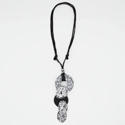 LS25N15 Sylca Silver Skye Statement Pendant