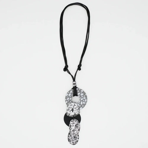 LS25N15 Sylca Silver Skye Statement Pendant