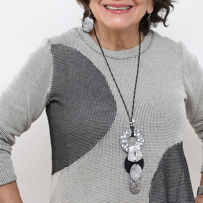 LS25N15 Sylca Silver Skye Statement Pendant