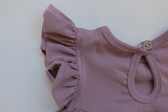 'Lucia' Dress - Dusty Plum