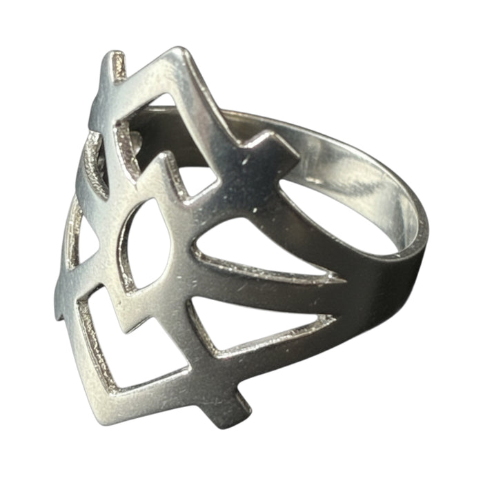 Lumen Ring Silver
