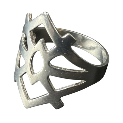 Lumen Ring Silver