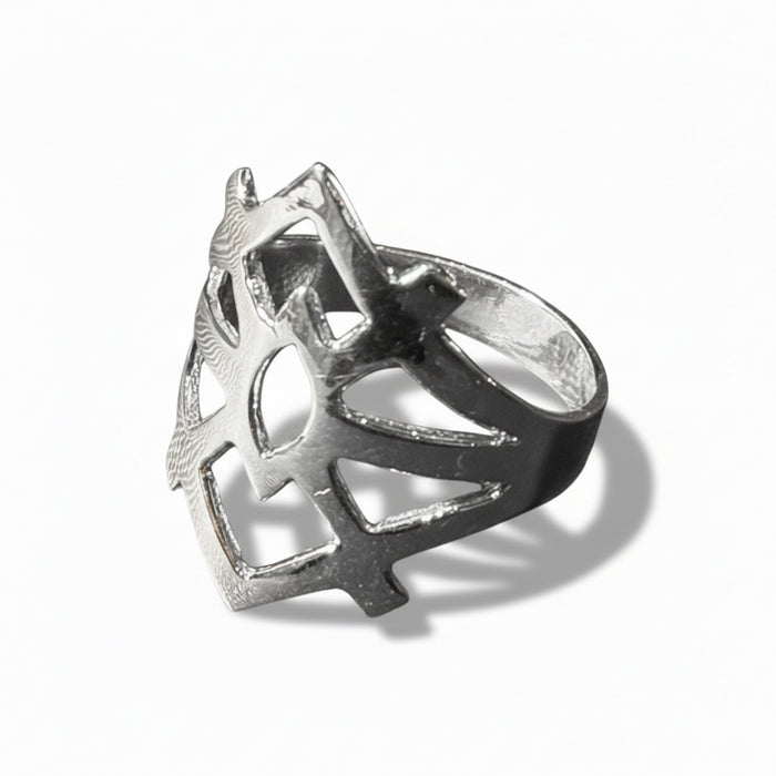 Lumen Ring Silver