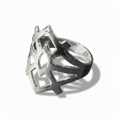 Lumen Ring Silver
