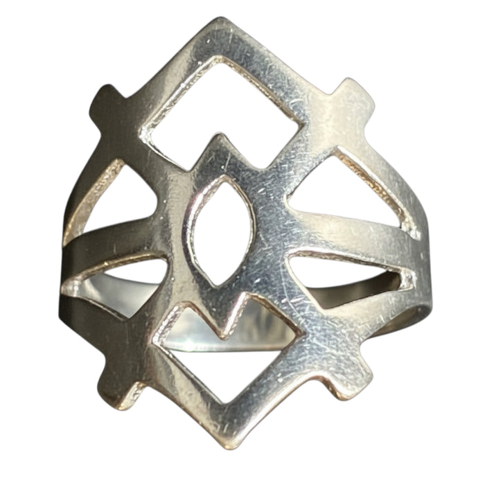 Lumen Ring Silver