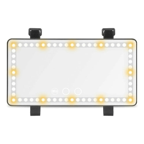 Lurella On The Go LED Car Visor Vanity Mirror - ikatehouse