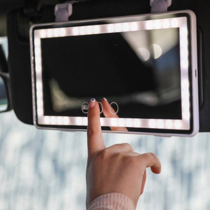 Lurella On The Go LED Car Visor Vanity Mirror - ikatehouse