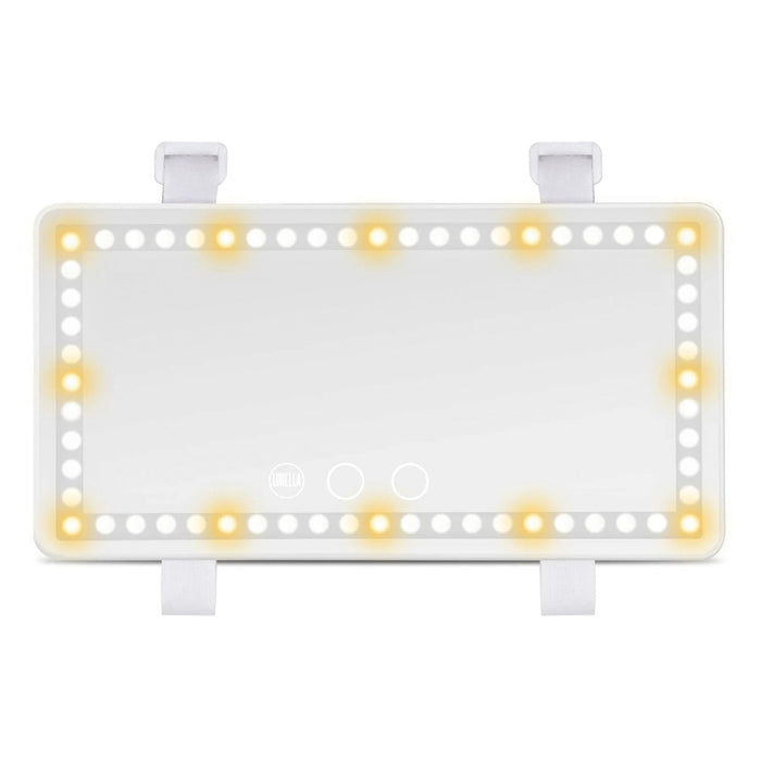 Lurella On The Go LED Car Visor Vanity Mirror - ikatehouse