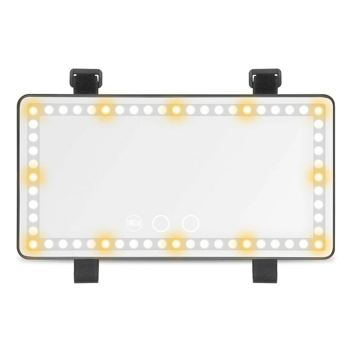 Lurella On The Go LED Car Visor Vanity Mirror - ikatehouse