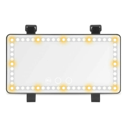 Lurella On The Go LED Car Visor Vanity Mirror - ikatehouse