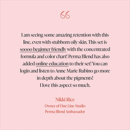 LUXE - Pre-Modified Eyebrow Set