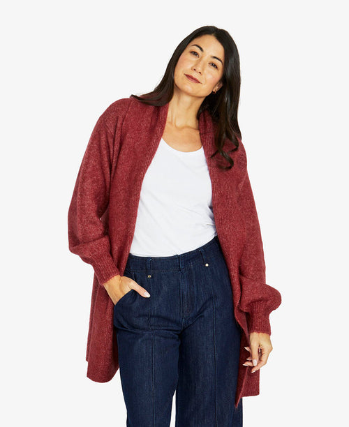 Luxe Long Cardigan