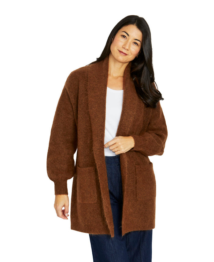 Luxe Long Cardigan